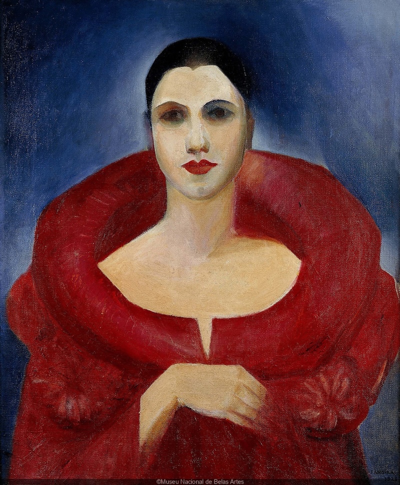 Tarsila do Amaral autoportrait