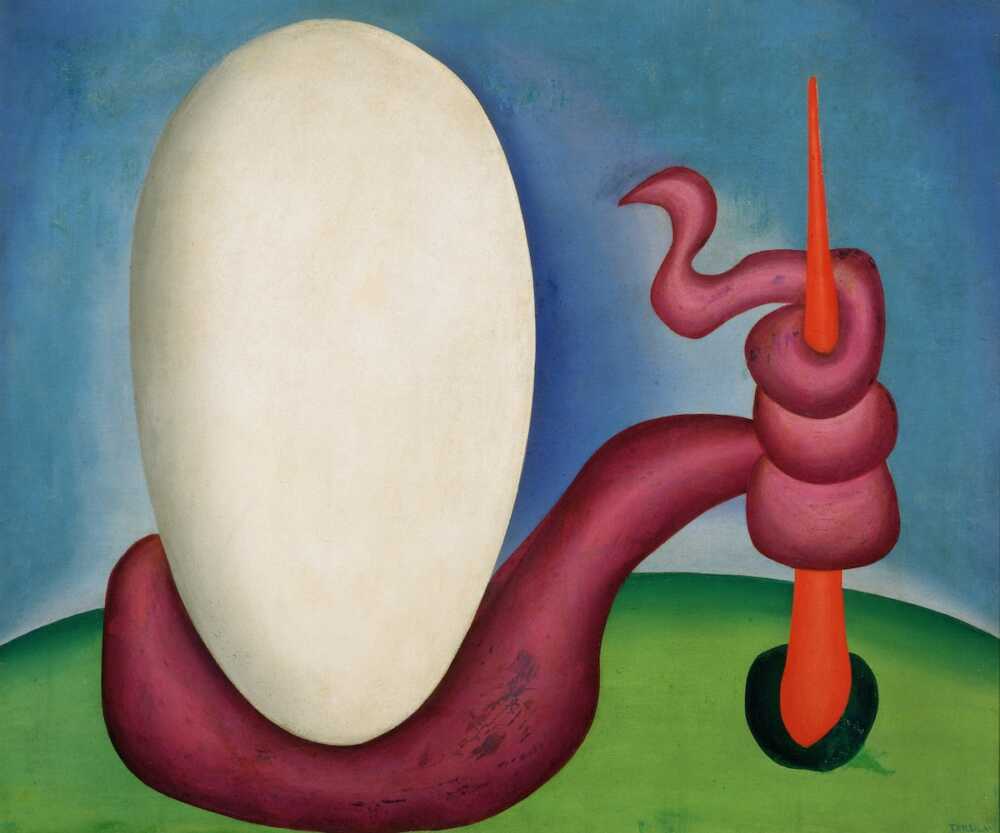 Tarsila do Amaral dessin