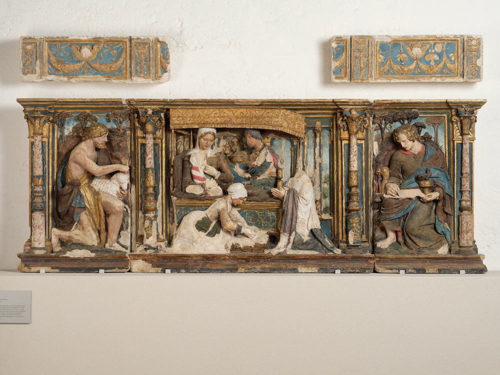 cathédrale retable de l'ancien régime