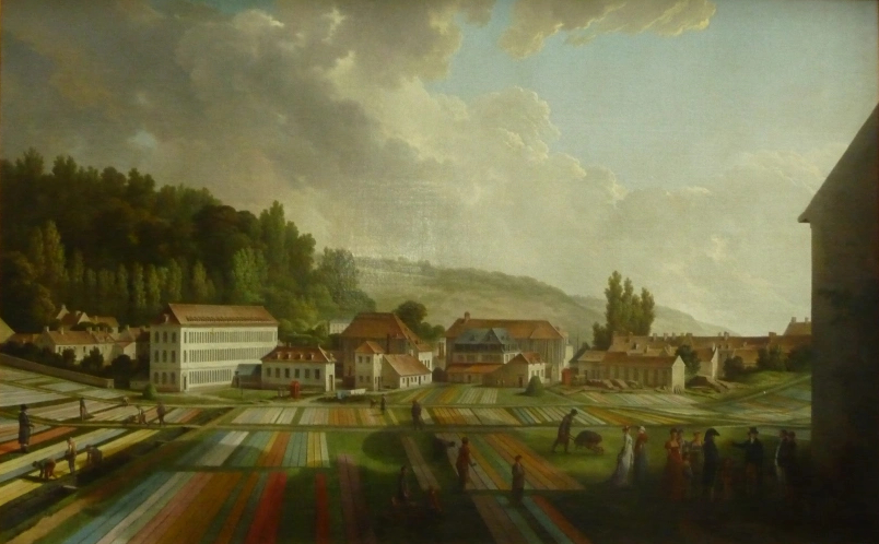 musée de la Toile de Jouy tableau