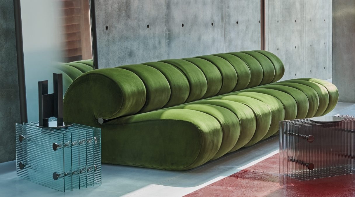 Gianfranco Ferré Home, les meubles sculpturaux néo- rétro