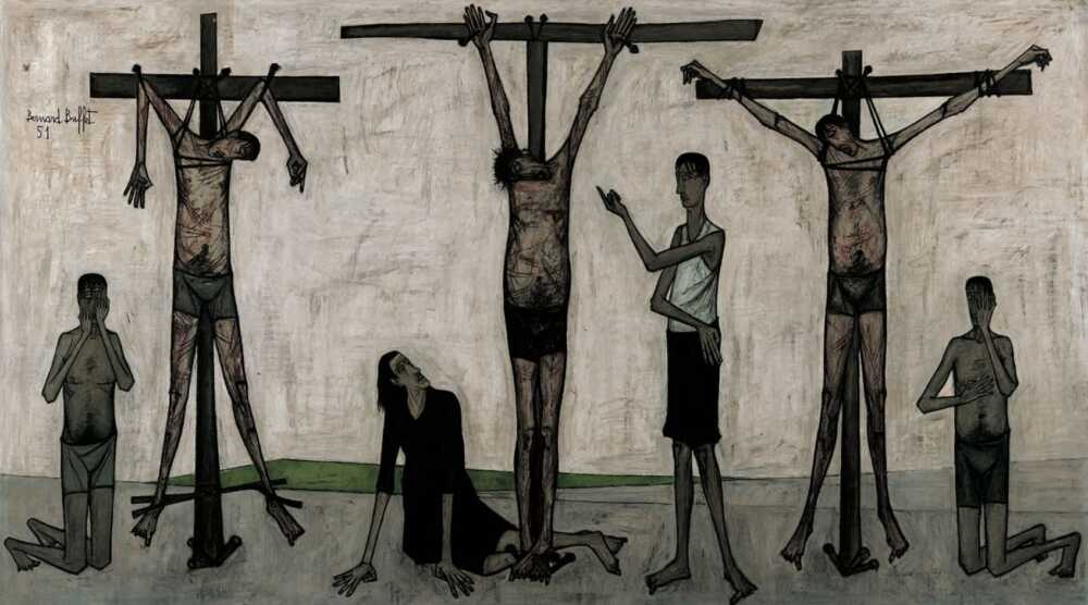 Bernard Buffet crucifixions