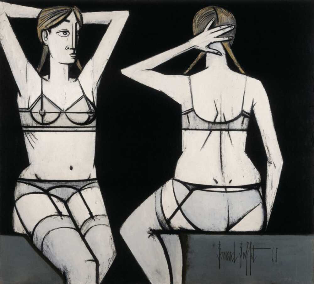 Bernard Buffet mannequins