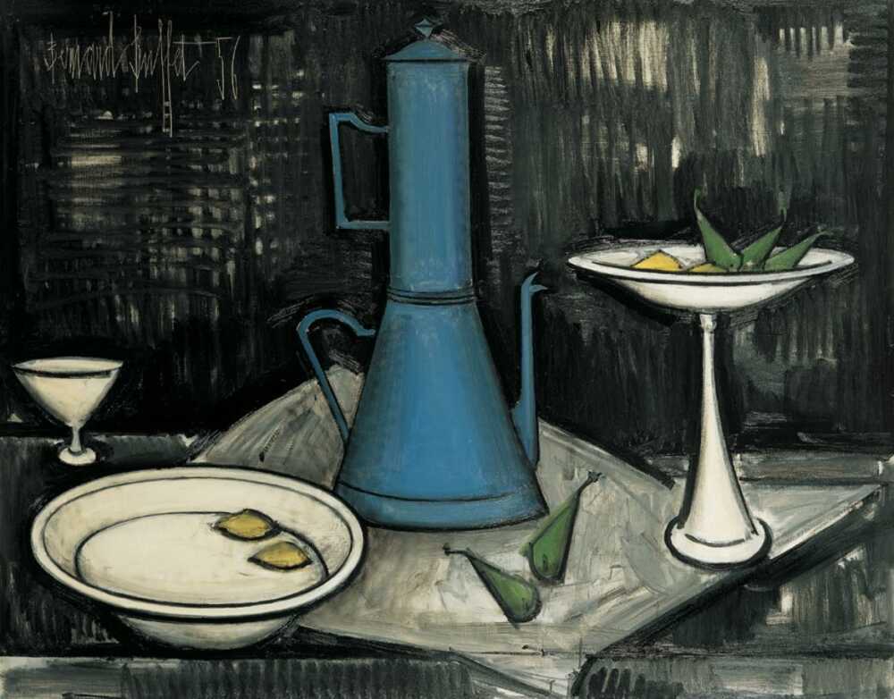 Bernard Buffet cafetière