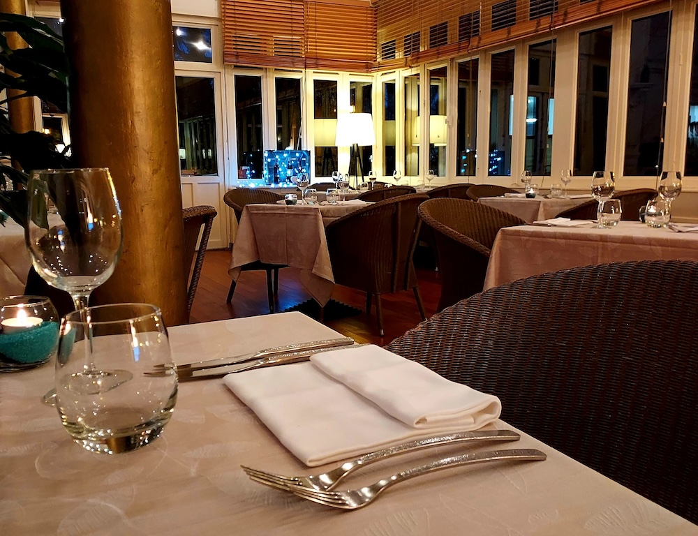 la Roche-Posay salle restaurant