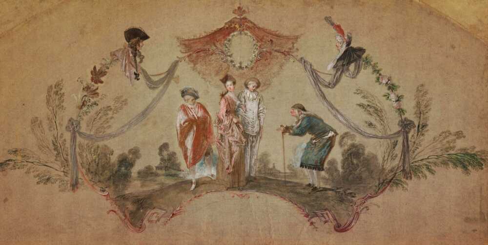 Watteau gravure