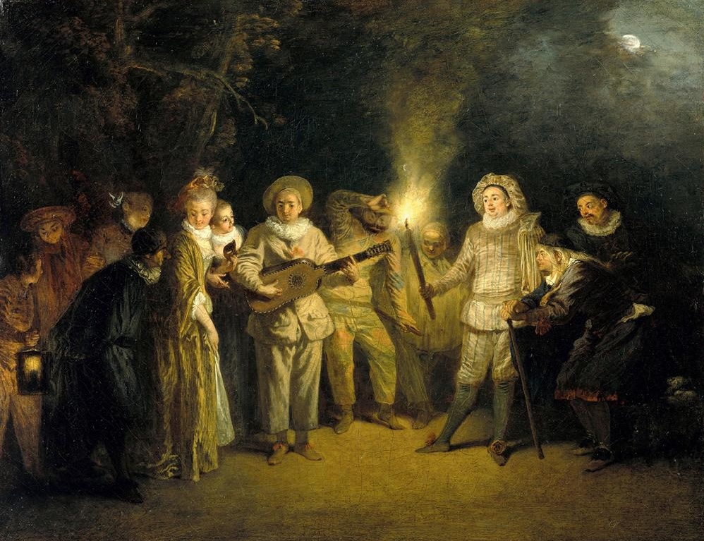 Watteau tableau