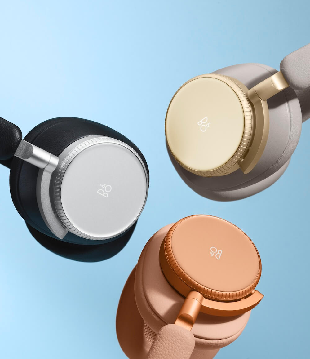 Casque Beoplay  H100  : le trio