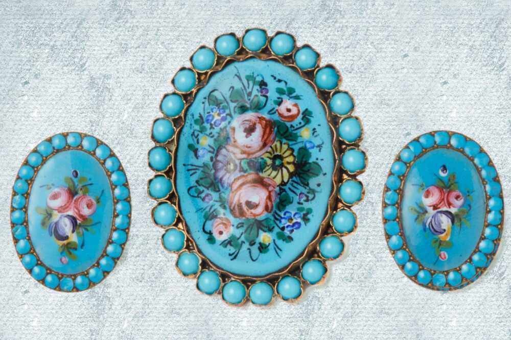 rosemania broches