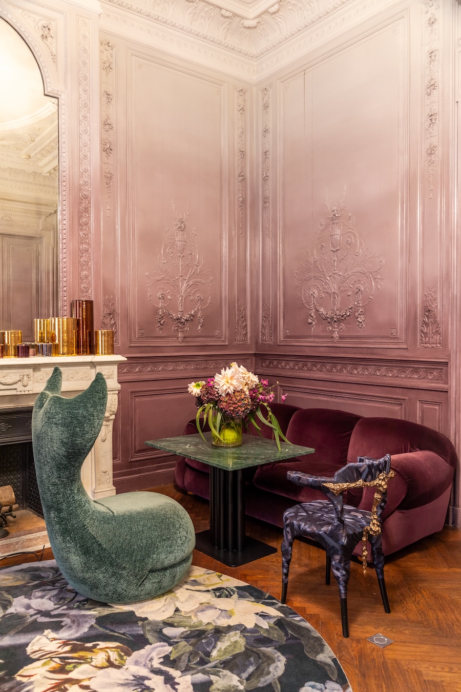 chambres boiseries