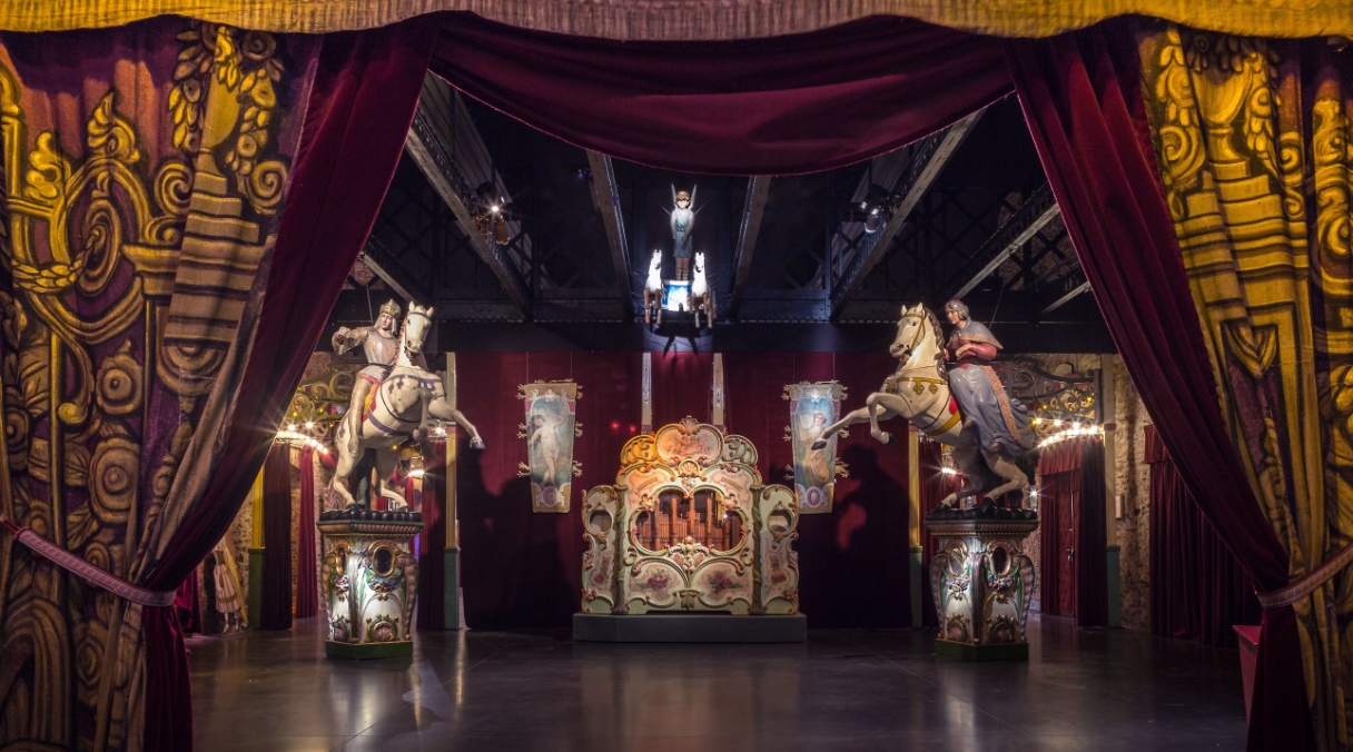 L&rsquo;univers du merveilleux, au Musée des  Arts Forains