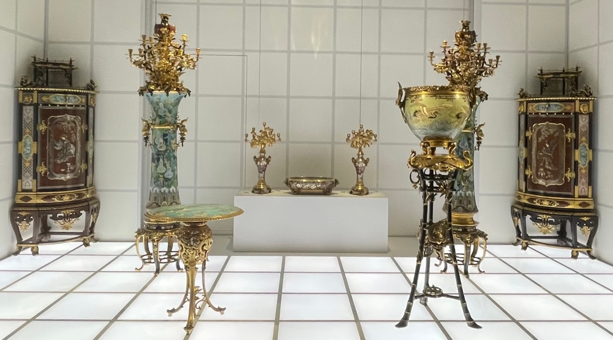 L&rsquo;histoire de Christofle brille au musée des Arts Décoratifs