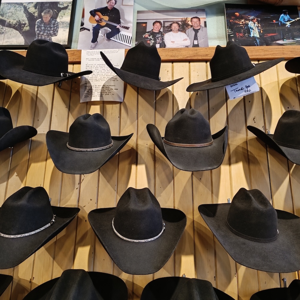 musées américains chapeaux 