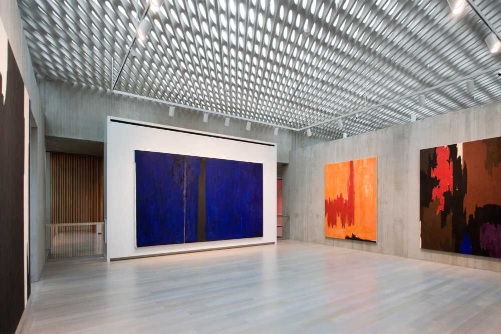 musées américains musée Clyfford