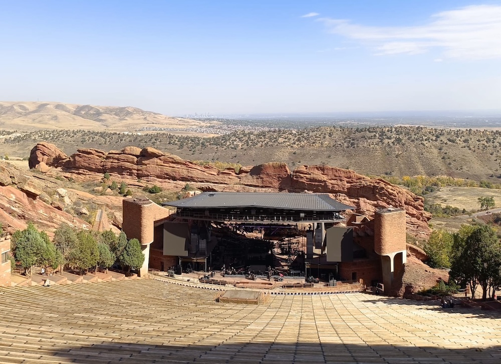 musées américains red rocks 