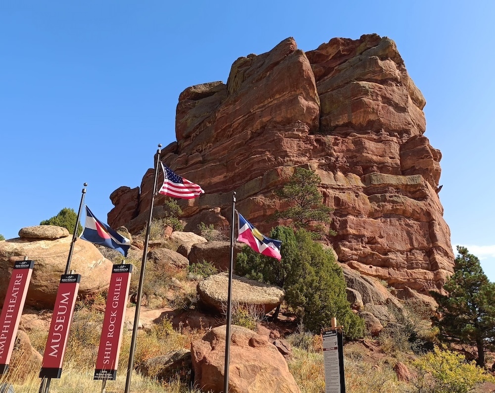 musées américains drapeau 