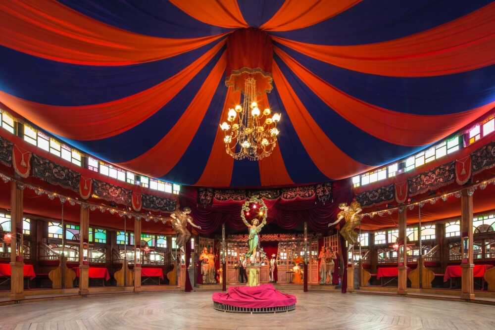 Arts Forains chapiteau