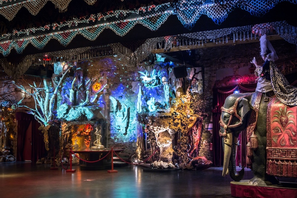 Arts Forains théâtre du merveilleux 