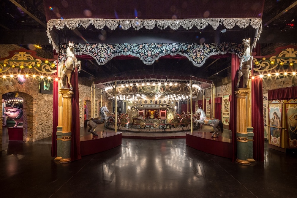 arts forains chevaux