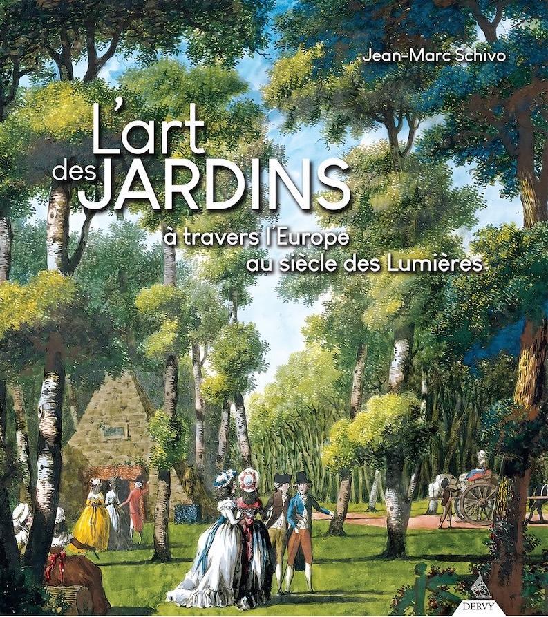 lecture l'art des jardins en Europe