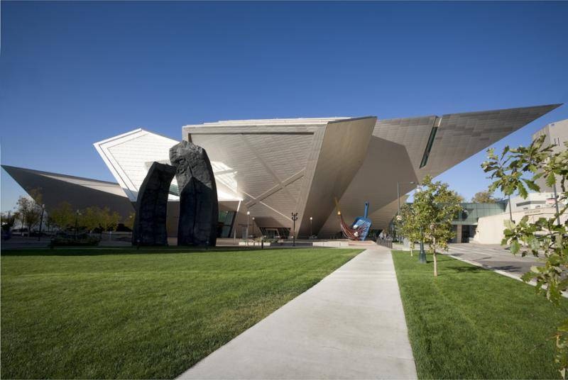 musées américains denver art museum