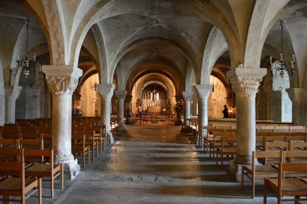 cathédrale crypte