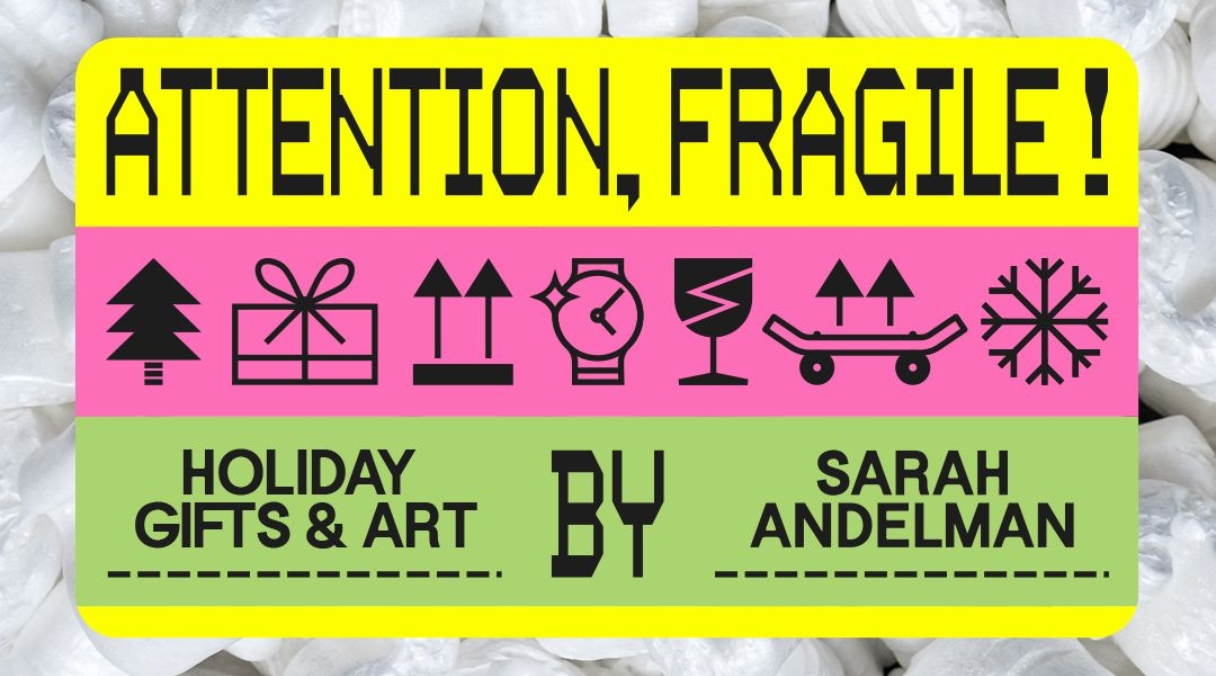 Attention, Fragile ! by Sarah Andelman, dans le Salon Sotheby&rsquo;s