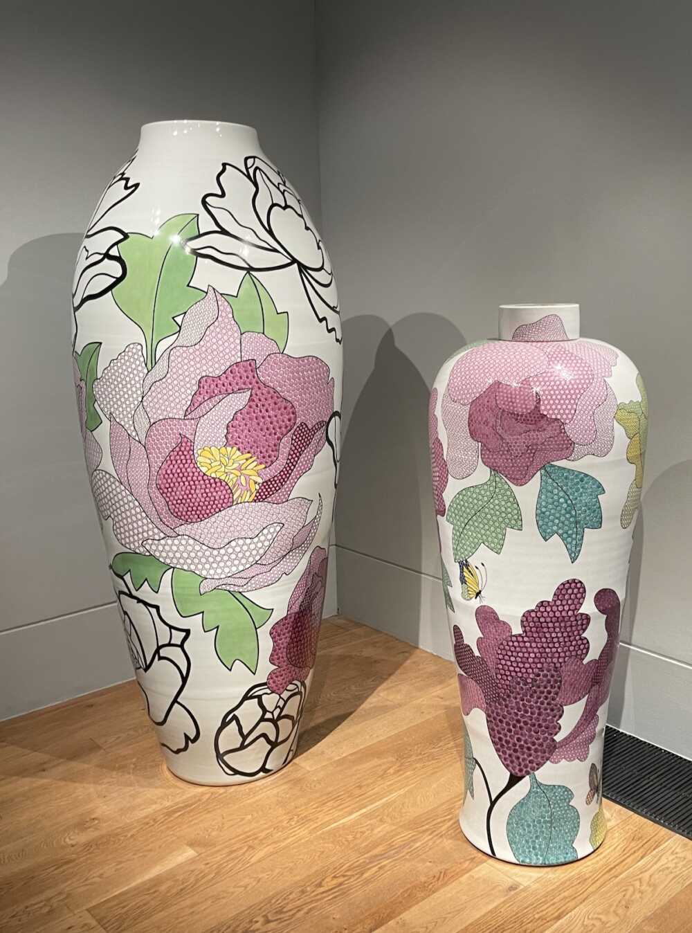 Felicity Aylieff vases XXL