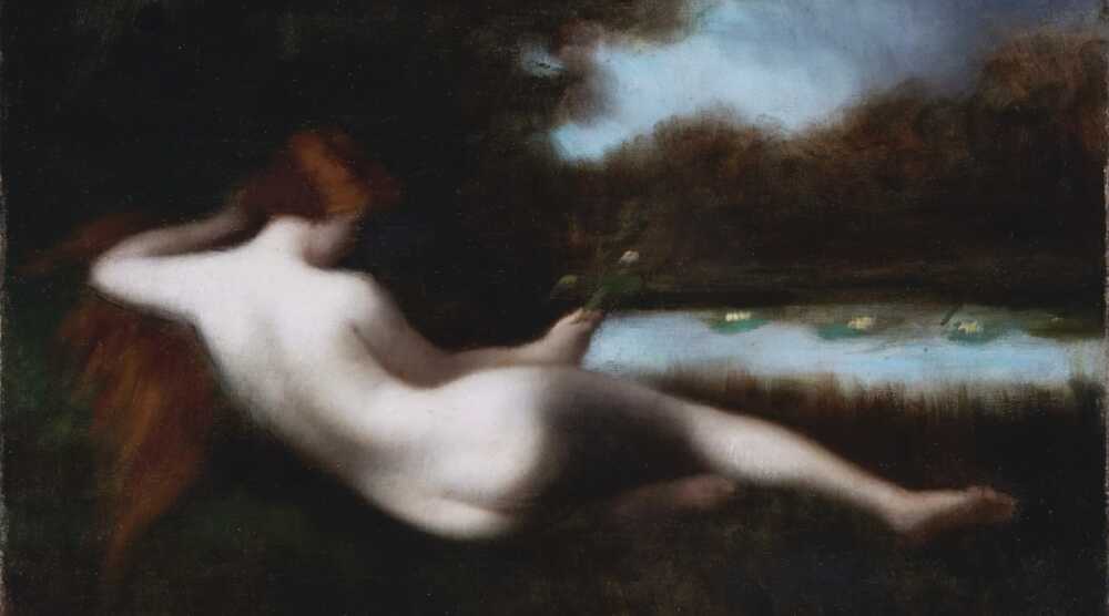 Jean-Jacques Henner toile