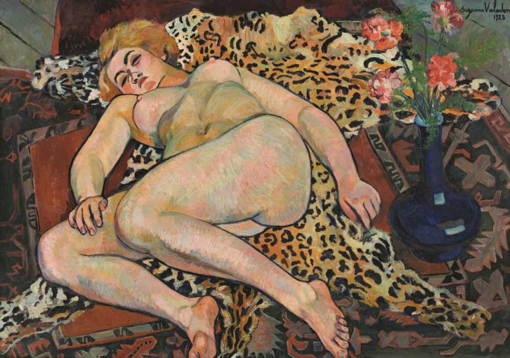 Suzanne Valadon nu