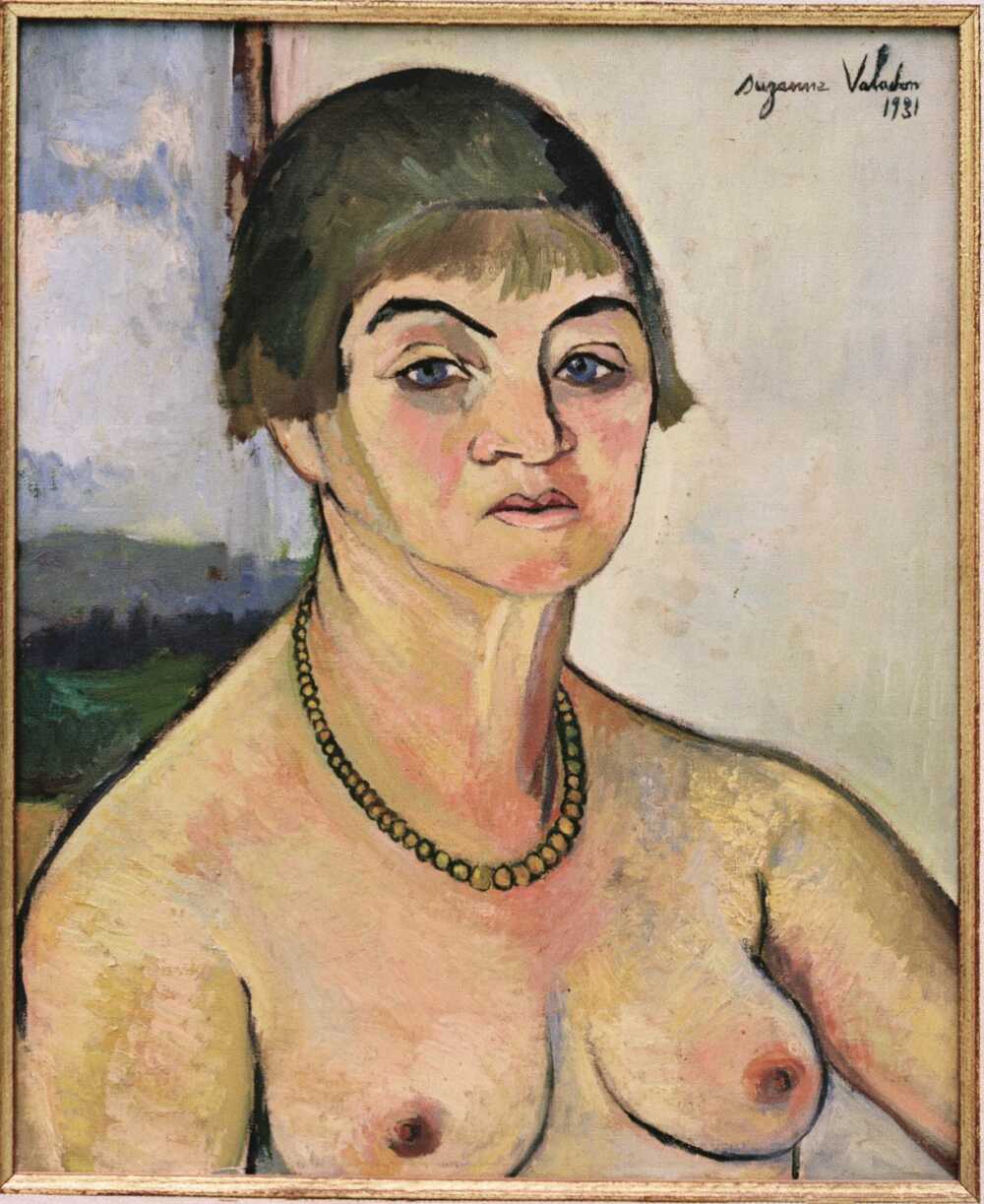 Suzanne Valadon portrait