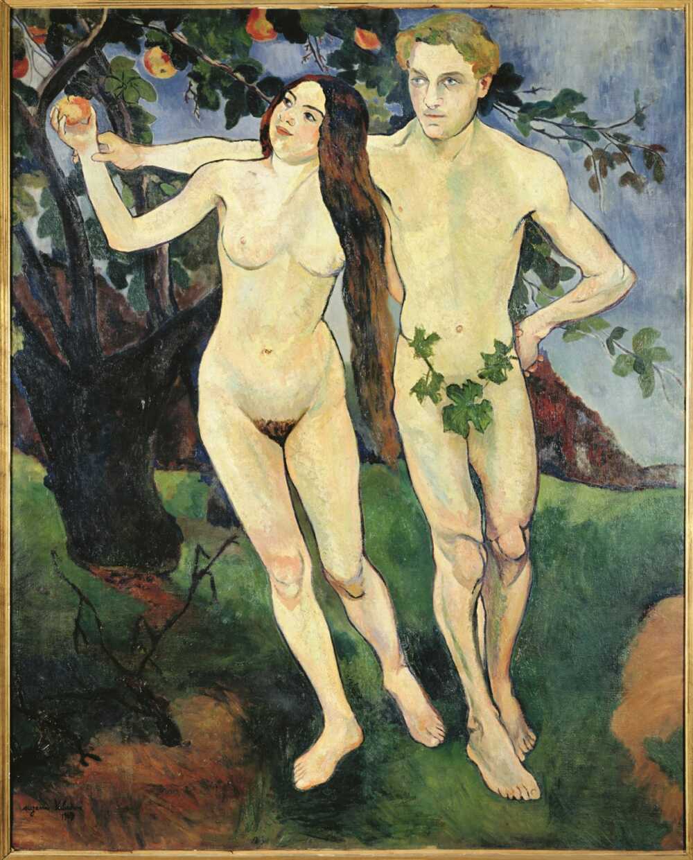 Suzanne Valadon Adam et Eve