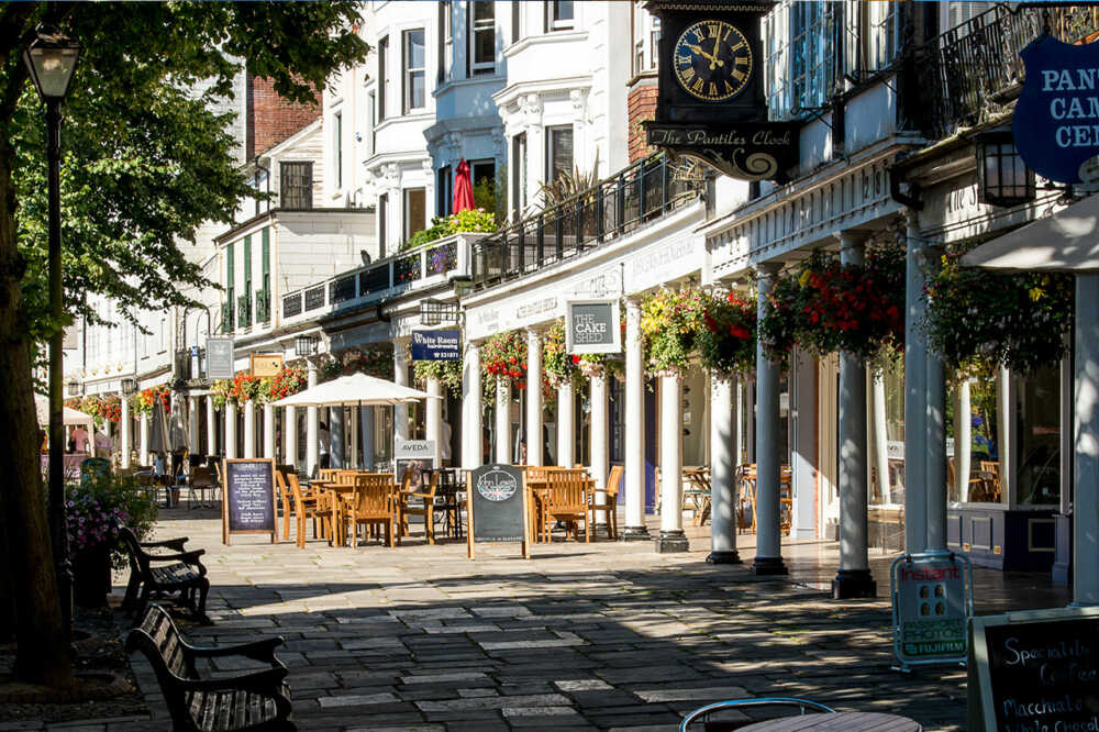 Promenade les Pantiles Royal Tunbridge