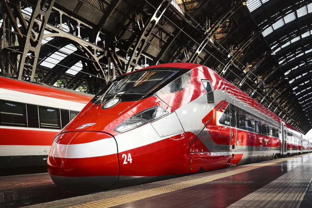 Frecciarossa train