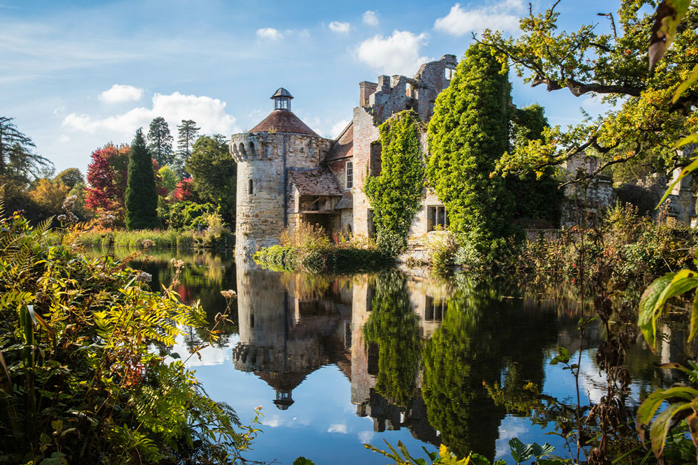 Sissinghurst, les ruines 