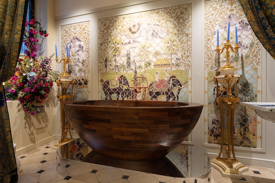 orfèvre baignoire