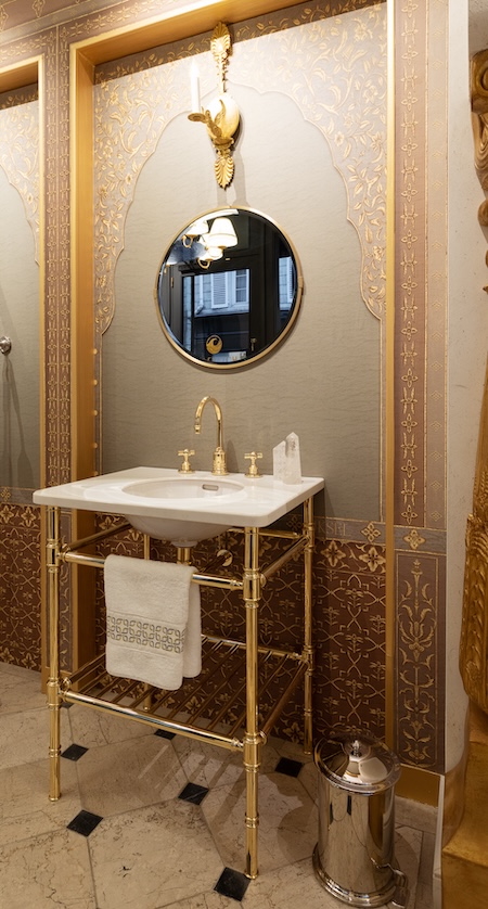 orfèvre lavabo