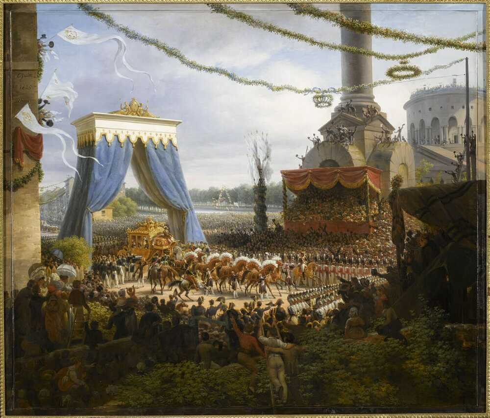 Le Dernier Sacre parade