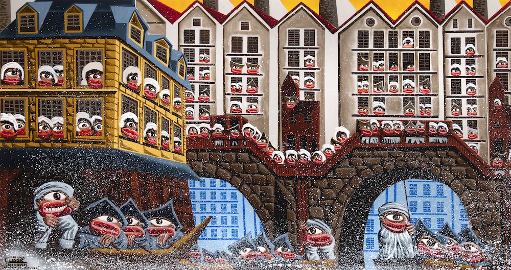 Hervé di Rosa tableau