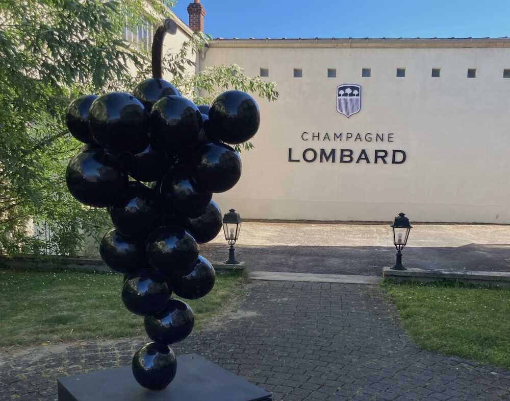 Sylviane Lombard grappe