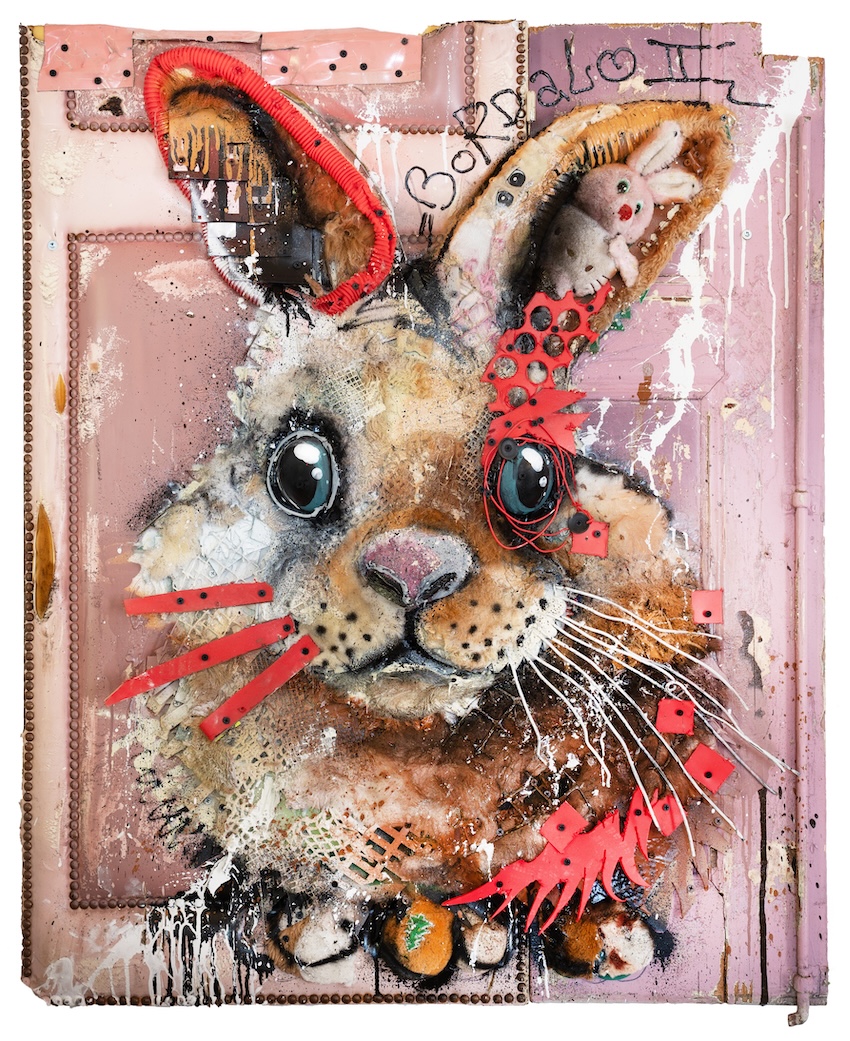 Bordalo II hérisson