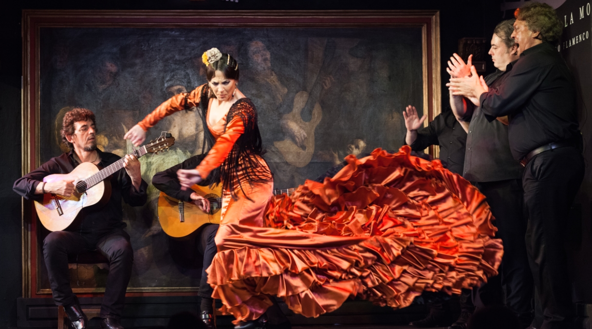 Corral de la Morería : passion flamenco et gastronomie