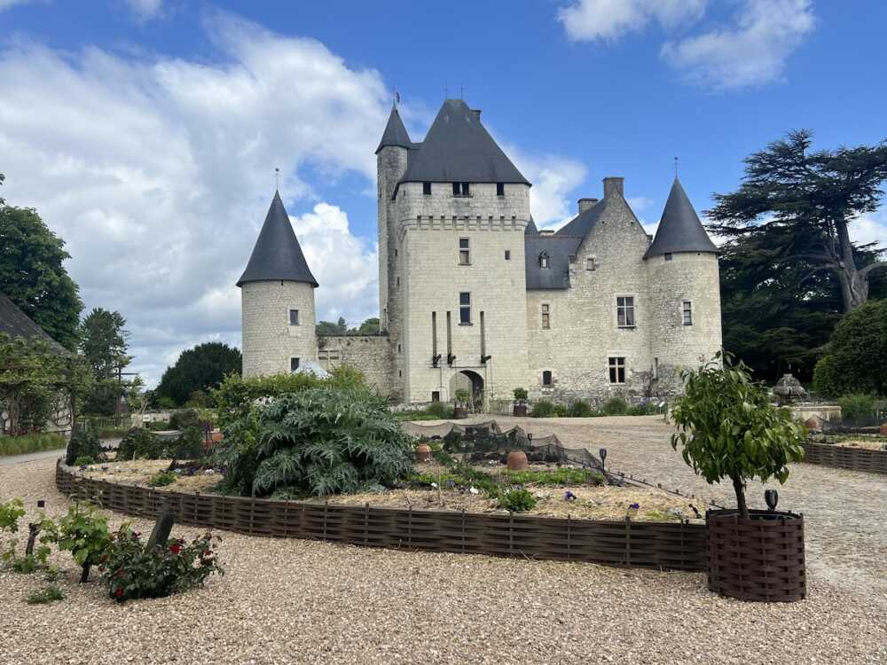 château du Rivau