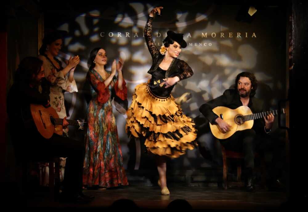 Corral de la Morería : scène
