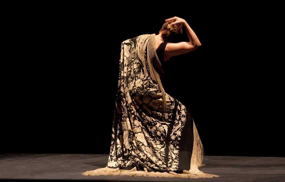 Corral de la Morería : danseuse