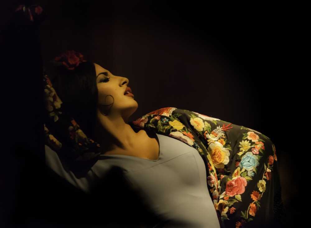 Corral de la Morería : femme