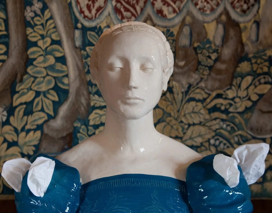 Della Robbia château du Rivau