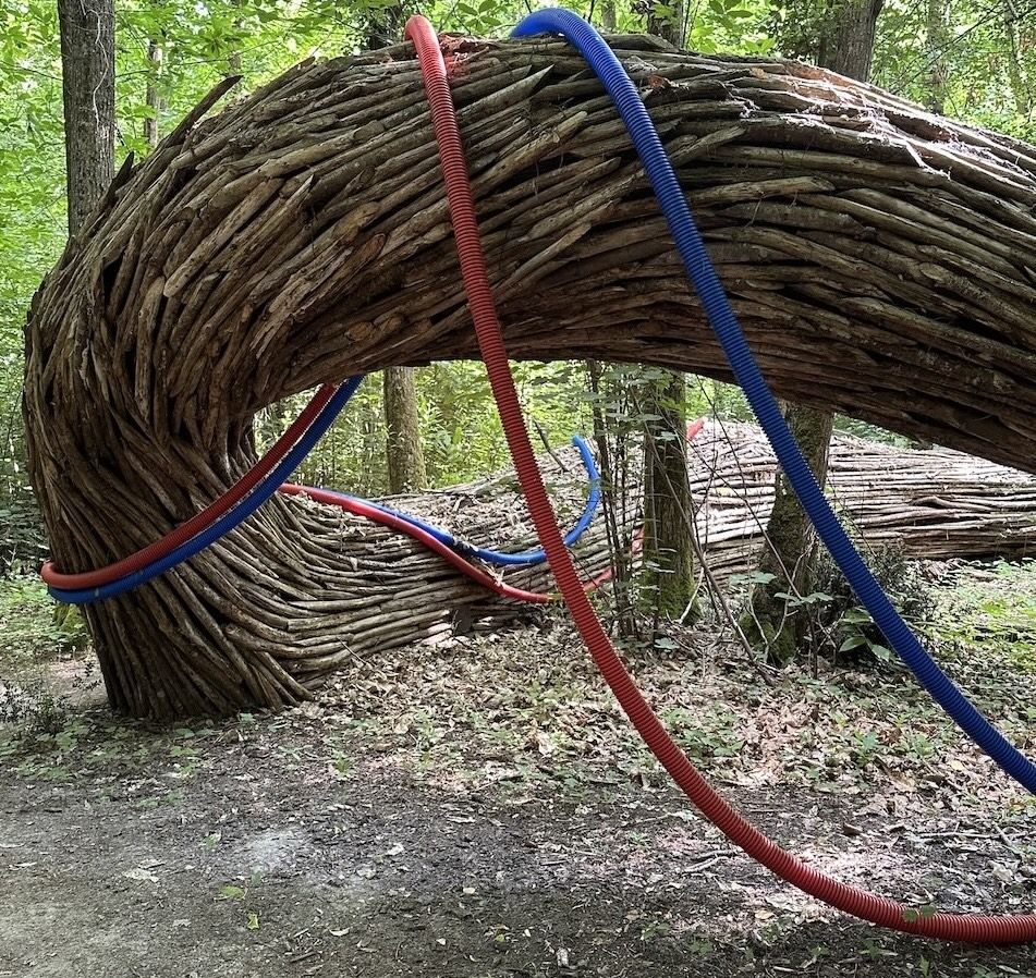 La Bourdaisière : installations