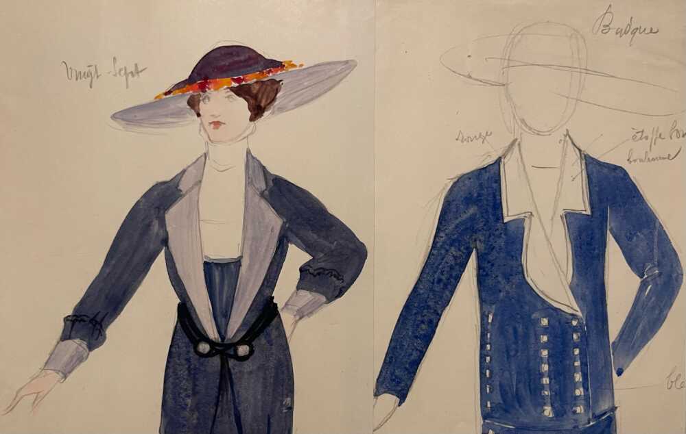 Paul Poiret gravures
