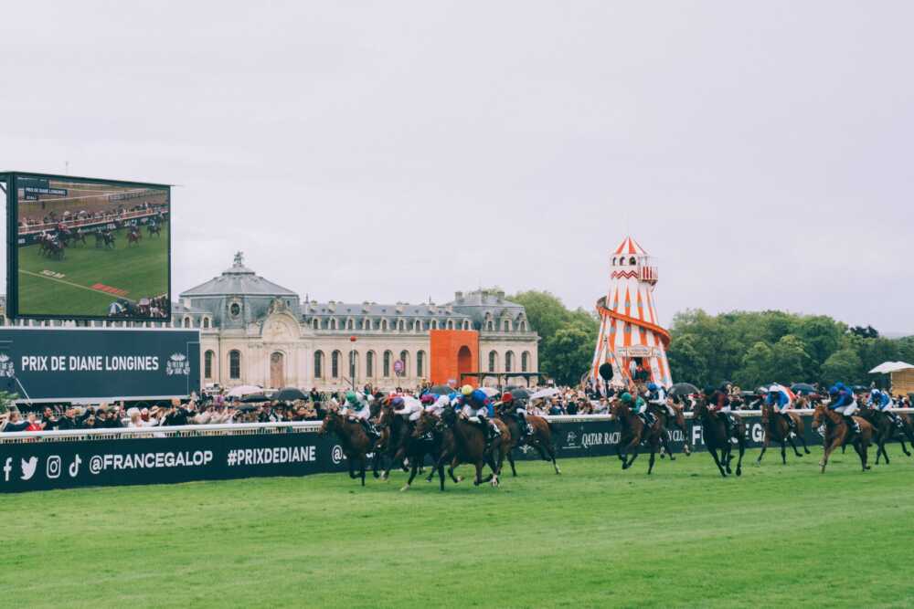 Prix de Diane Longines arrivée